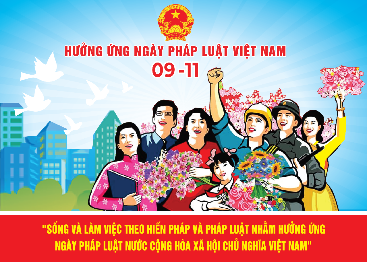 Hưởng ứng ngày pháp luật Việt Nam ngày 09/11