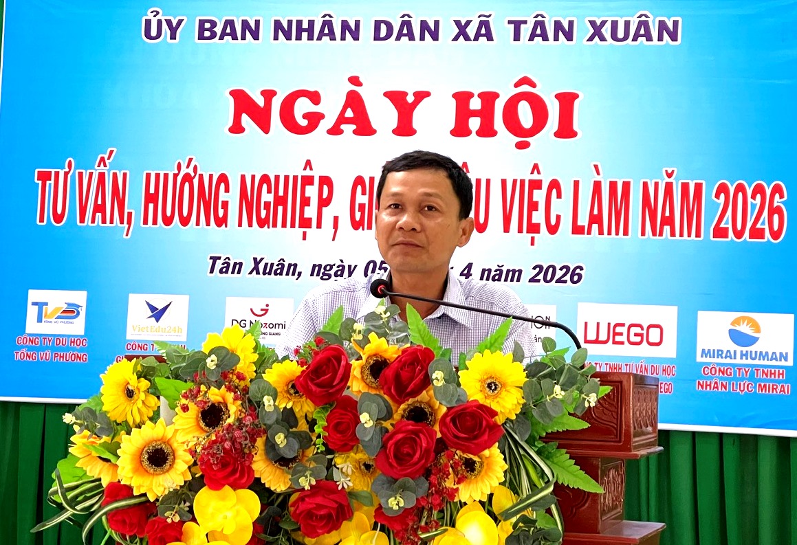 Tân Xuân- Ngày hội Tư vấn, hướng nghiệp, giới thiệu việc làm năm 2026