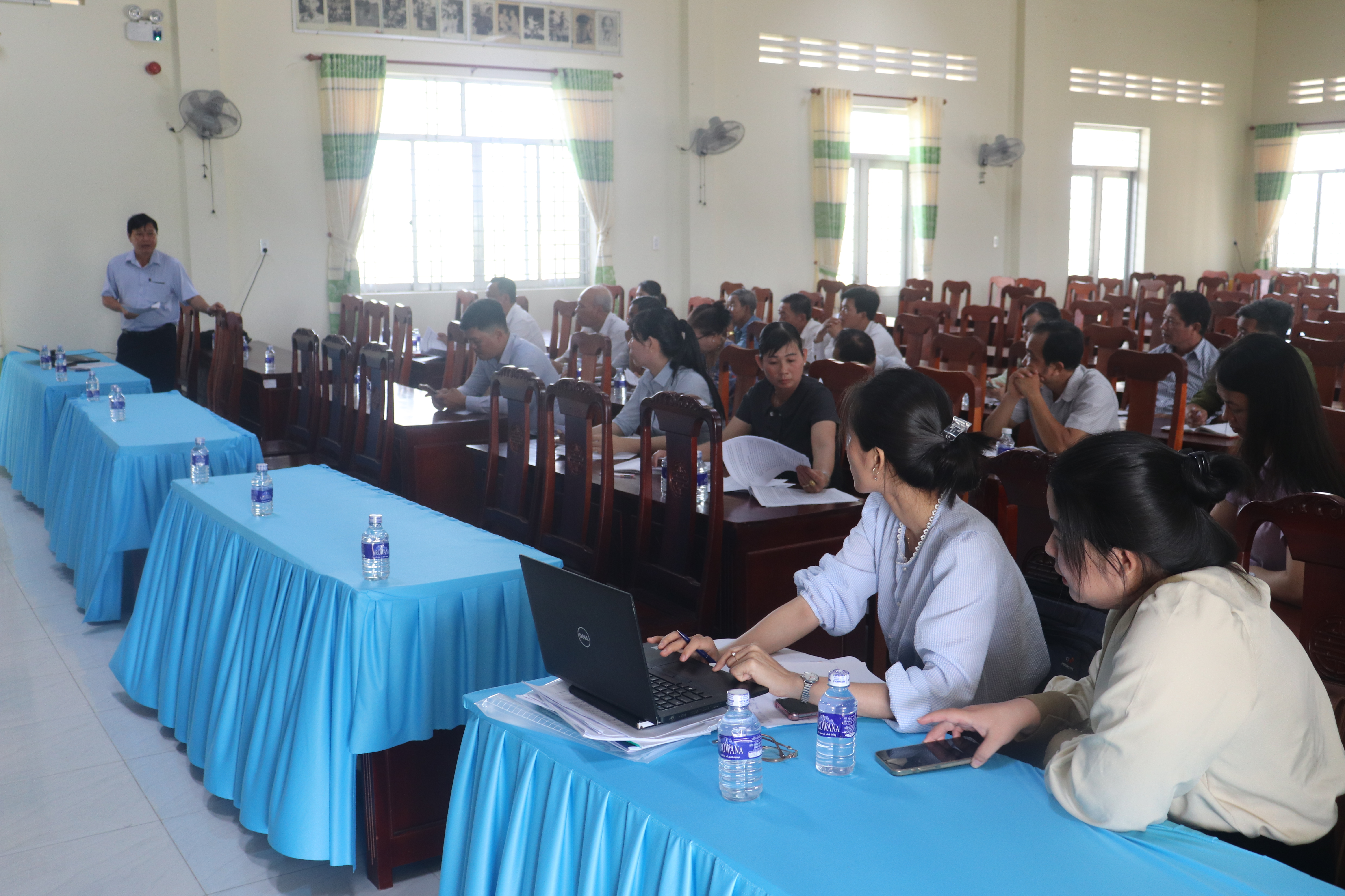 Tân Xuân triển khai thực hiện đa dạng hóa sinh kế phát triển mô hình giảm nghèo nuôi bò sinh sản
