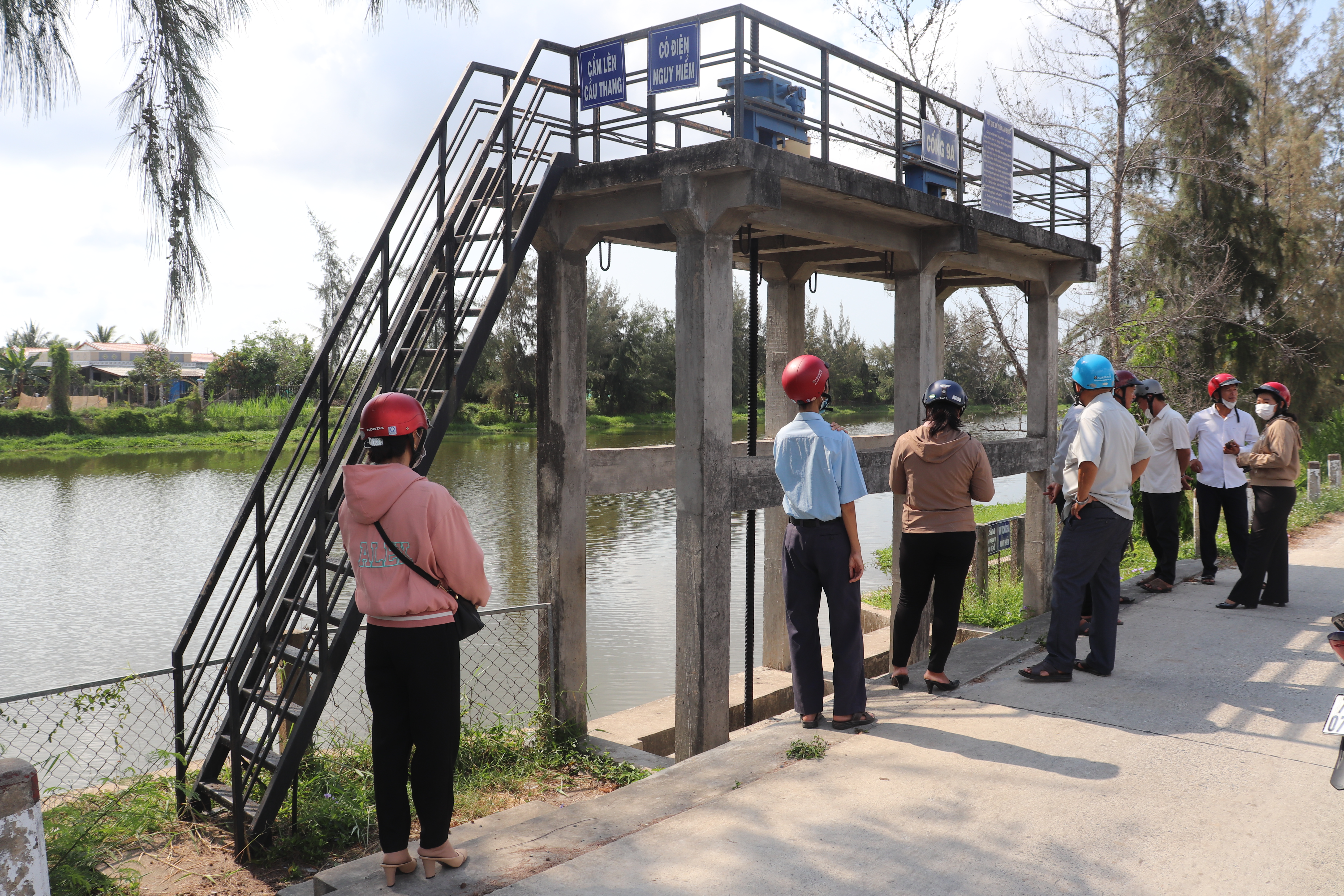 Thông tin độ mặn trong ngày 20/04/2026 tại hồ trữ ngọt Kênh Lấp