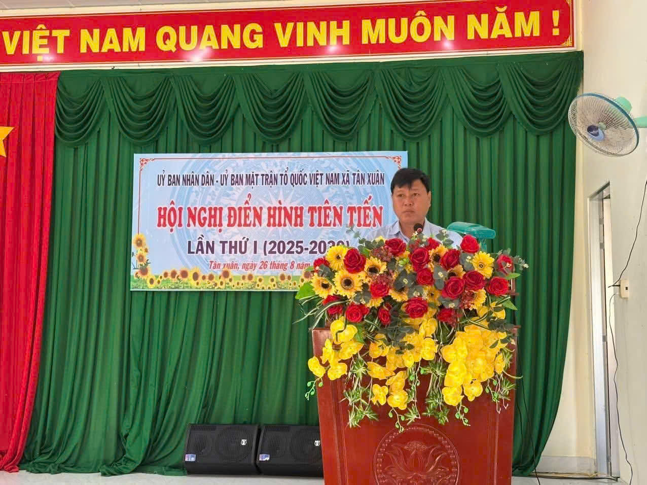  Xã Tân Xuân tổ chức Hội nghị điển hình tiên tiến lần thứ I (2025 – 2030)