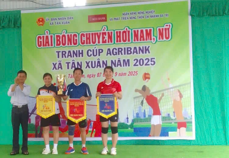 Tổ chức Giải bóng chuyền hơi nam-nữ tranh cúp Agribank năm 2025