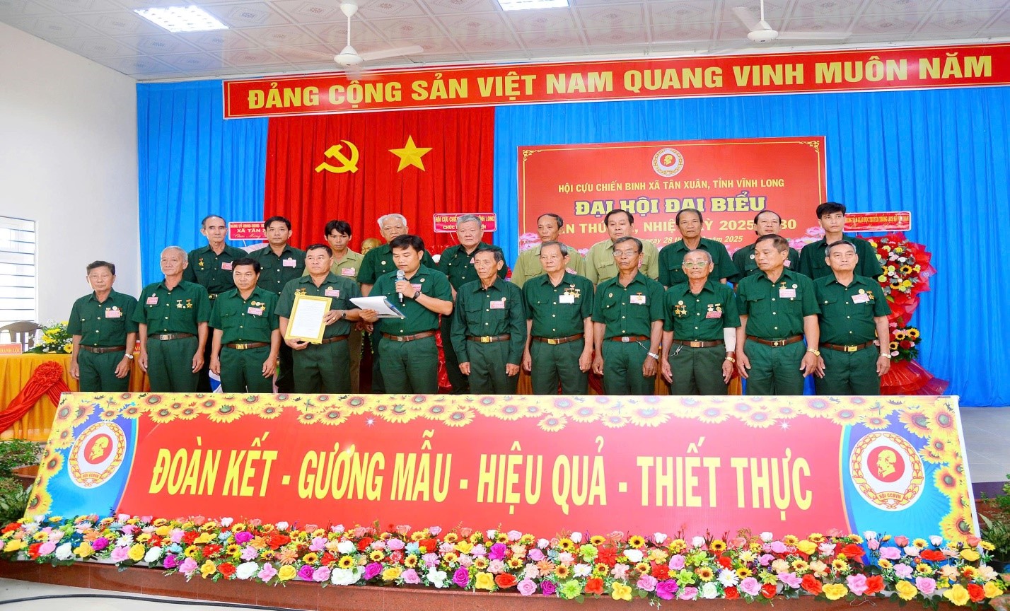 Đại hội Đại biểu Hội Cựu chiến binh lần thứ VIII, nhiệm kỳ 2025 – 2030