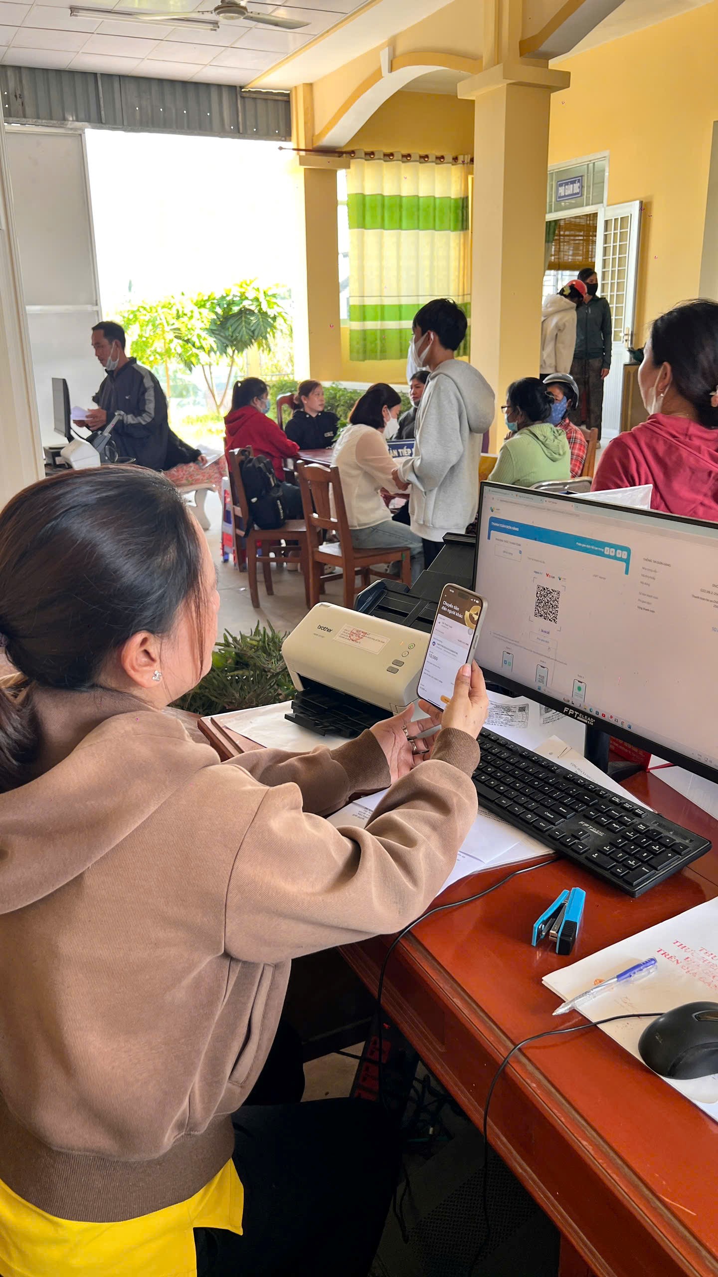 Thanh toán trực tuyến – Bước quan trọng khi nộp hồ sơ dịch vụ công